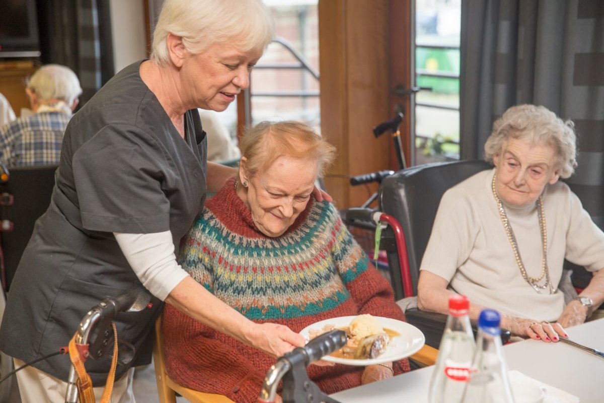 Woonzorgcentrum Sint Maria In Berchem Zorgbedrijf Antwerpen